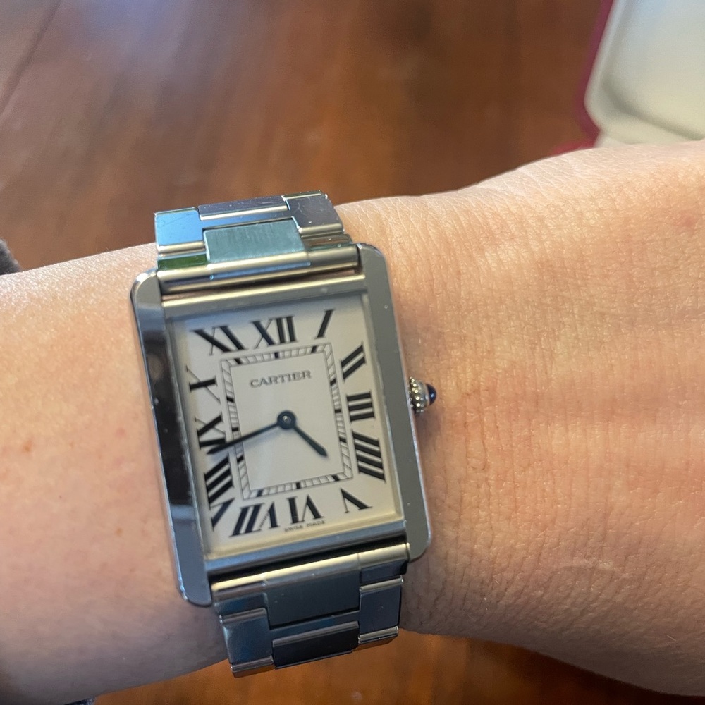 Cartier TANK MUST WATCH